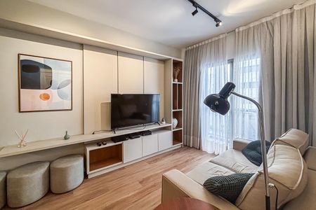 Apartamento para alugar com 80m², 2 quartos e 1 vagaSala