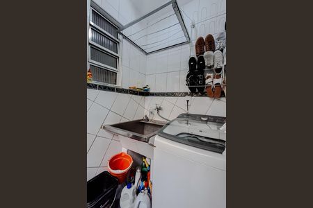 Área de Serviço de casa para alugar com 2 quartos, 162m² em Vila Monumento, São Paulo