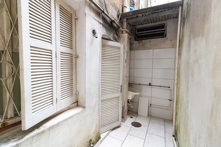 Apartamento para alugar com 27m², 1 quarto e sem vagaQuintal
