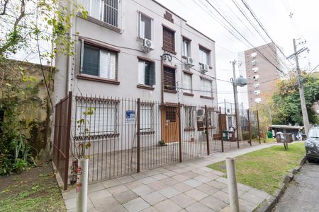 Apartamento para alugar com 27m², 1 quarto e sem vagaFachada