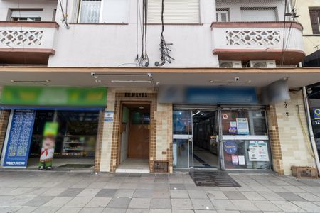 Apartamento para alugar com 27m², 1 quarto e sem vagaFachada