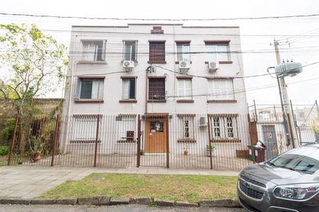 Apartamento para alugar com 27m², 1 quarto e sem vagaFachada