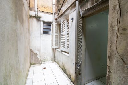 Apartamento para alugar com 27m², 1 quarto e sem vagaQuintal