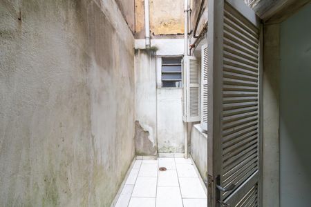 Apartamento para alugar com 27m², 1 quarto e sem vagaQuintal