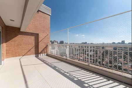 Apartamento à venda com 341m², 4 quartos e 6 vagas Apartamento à venda com 341m², 4 quartos e 6 vagasVaranda da Suite 2 e 3
