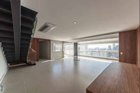Apartamento à venda com 341m², 4 quartos e 6 vagas Apartamento à venda com 341m², 4 quartos e 6 vagasSala