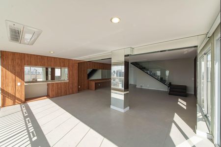 Apartamento à venda com 341m², 4 quartos e 6 vagas Apartamento à venda com 341m², 4 quartos e 6 vagasSala