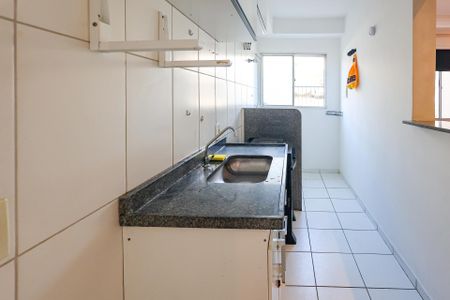 Apartamento para alugar com 57m², 2 quartos e 1 vaga