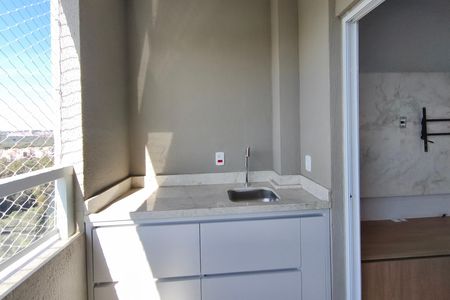 Apartamento para alugar com 62m², 2 quartos e 1 vagaVaranda gourmet