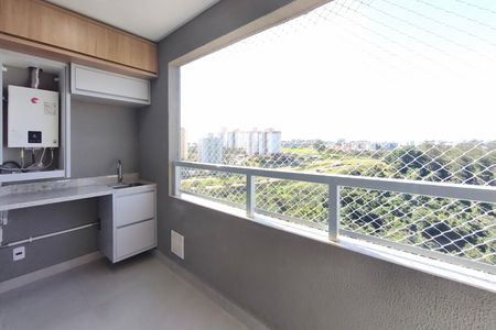 Apartamento para alugar com 62m², 2 quartos e 1 vagaVaranda gourmet