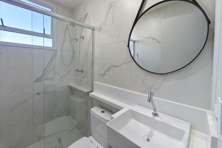 Apartamento para alugar com 62m², 2 quartos e 1 vagaBanheiro Social