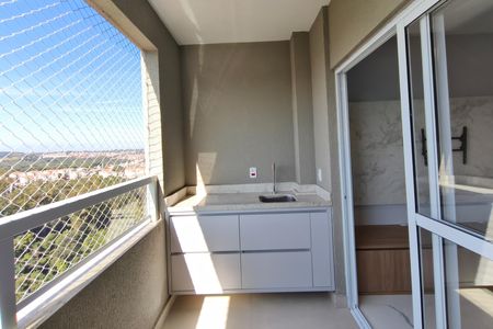 Apartamento para alugar com 62m², 2 quartos e 1 vagaVaranda gourmet