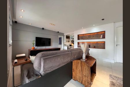 Apartamento à venda com 128m², 3 quartos e 3 vagas Apartamento à venda com 128m², 3 quartos e 3 vagasSala