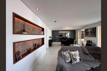 Sala de apartamento à venda com 3 quartos, 128m² em Vila Mariana, São Paulo
