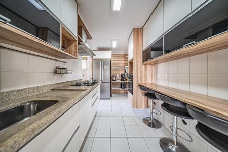 Cozinha de apartamento à venda com 3 quartos, 128m² em Vila Mariana, São Paulo