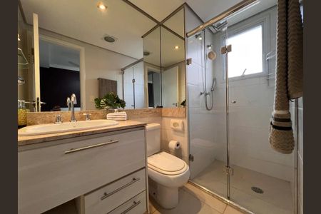 Apartamento à venda com 128m², 3 quartos e 3 vagas Apartamento à venda com 128m², 3 quartos e 3 vagasBanheiro