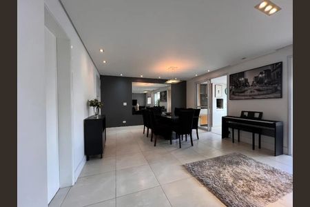 Sala de apartamento à venda com 3 quartos, 128m² em Vila Mariana, São Paulo