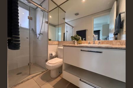 Apartamento à venda com 128m², 3 quartos e 3 vagas Apartamento à venda com 128m², 3 quartos e 3 vagasBanheiro