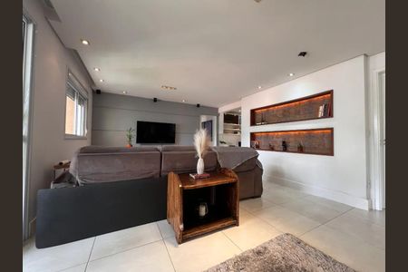Apartamento à venda com 128m², 3 quartos e 3 vagas Apartamento à venda com 128m², 3 quartos e 3 vagasSala