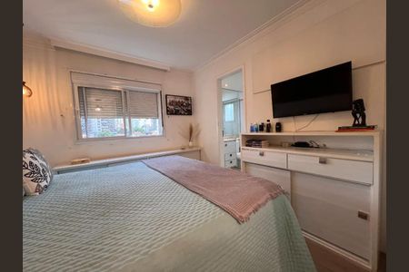 Suíte Casal de apartamento à venda com 3 quartos, 128m² em Vila Mariana, São Paulo