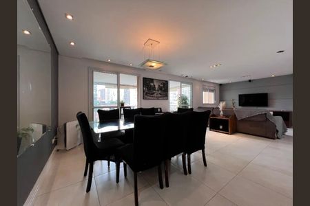 Sala de apartamento à venda com 3 quartos, 128m² em Vila Mariana, São Paulo