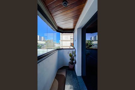 Varanda da Sala de apartamento para alugar com 3 quartos, 168m² em Vila Regente Feijó, São Paulo