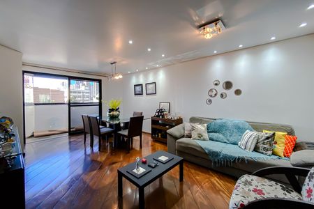 Sala de apartamento para alugar com 3 quartos, 168m² em Vila Regente Feijó, São Paulo