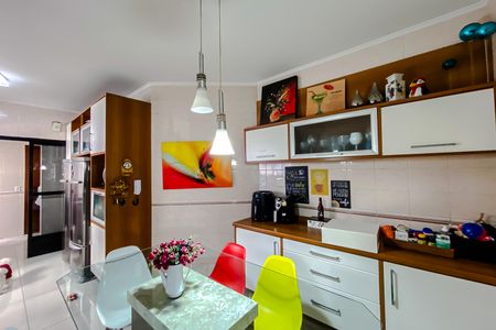 Cozinha de apartamento para alugar com 3 quartos, 168m² em Vila Regente Feijó, São Paulo