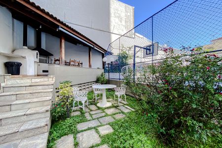 Área comum - Churrasqueira de apartamento para alugar com 3 quartos, 168m² em Vila Regente Feijó, São Paulo