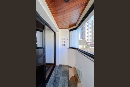 Varanda da Sala de apartamento para alugar com 3 quartos, 168m² em Vila Regente Feijó, São Paulo