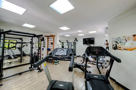Área comum - Academia de apartamento para alugar com 3 quartos, 168m² em Vila Regente Feijó, São Paulo