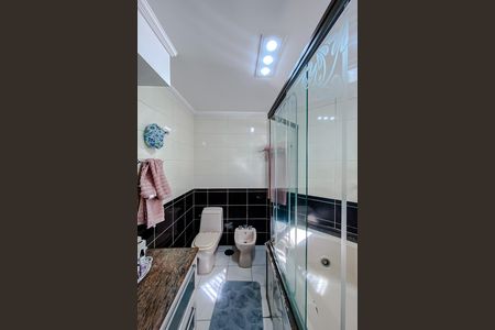 Banheiro da Suíte de apartamento para alugar com 3 quartos, 168m² em Vila Regente Feijó, São Paulo