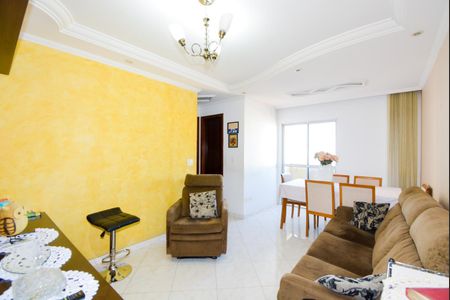 Sala de apartamento para alugar com 2 quartos, 59m² em Vila Paulista, Guarulhos