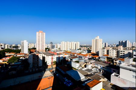 Varanda da Sala - Vista  de apartamento para alugar com 2 quartos, 59m² em Vila Paulista, Guarulhos