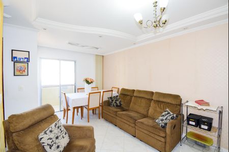 Sala de apartamento para alugar com 2 quartos, 59m² em Vila Paulista, Guarulhos