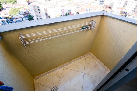 Varanda da Sala de apartamento para alugar com 2 quartos, 59m² em Vila Paulista, Guarulhos