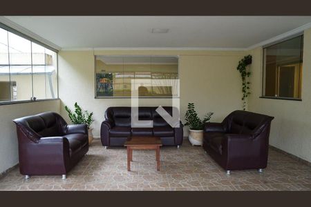 Apartamento para alugar com 59m², 2 quartos e 1 vaga Apartamento para alugar com 59m², 2 quartos e 1 vagaHall Social