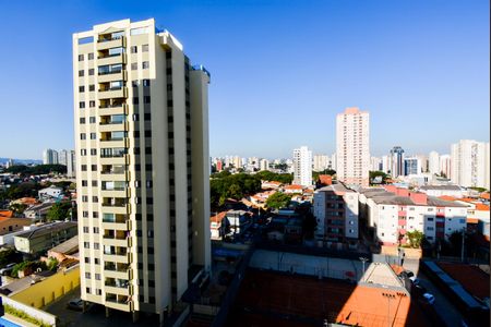 Varanda da Sala - Vista  de apartamento para alugar com 2 quartos, 59m² em Vila Paulista, Guarulhos