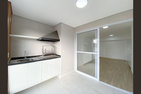 Varanda Gourmet de apartamento para alugar com 2 quartos, 61m² em Vila Romana, São Paulo