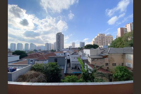 Varanda Gourmet de apartamento para alugar com 2 quartos, 61m² em Vila Romana, São Paulo