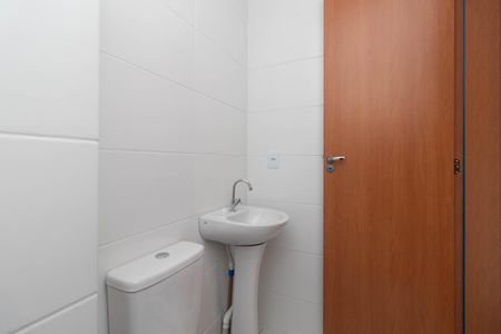 Apartamento para alugar com 40m², 1 quarto e sem vaga Apartamento para alugar com 40m², 1 quarto e sem vagaBanheiro