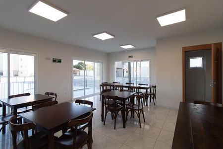 Apartamento para alugar com 40m², 1 quarto e sem vaga Apartamento para alugar com 40m², 1 quarto e sem vagaÁrea comum - Salão de festas