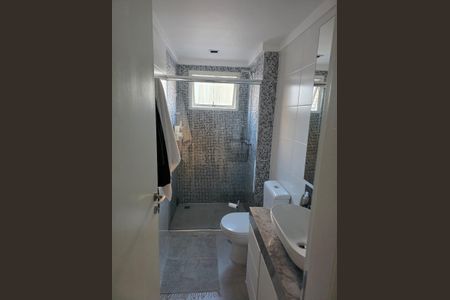 Apartamento à venda com 87m², 3 quartos e 3 vagas Apartamento à venda com 87m², 3 quartos e 3 vagasBanheiro
