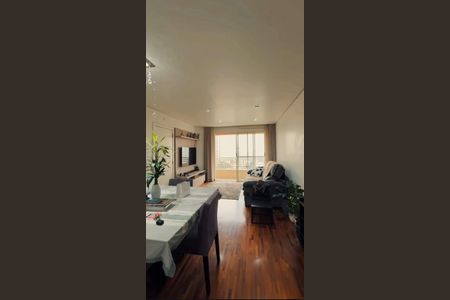 Apartamento à venda com 87m², 3 quartos e 3 vagas Apartamento à venda com 87m², 3 quartos e 3 vagasSala