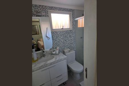 Apartamento à venda com 87m², 3 quartos e 3 vagas Apartamento à venda com 87m², 3 quartos e 3 vagasBanheiro