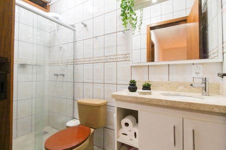 Casa para alugar com 173m², 3 quartos e 2 vagas Casa para alugar com 173m², 3 quartos e 2 vagasBanheiro