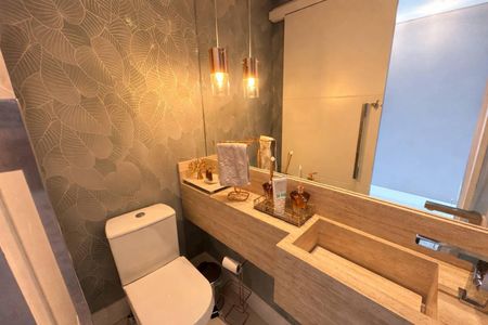 Apartamento à venda com 202m², 3 quartos e 4 vagas Apartamento à venda com 202m², 3 quartos e 4 vagasLavabo