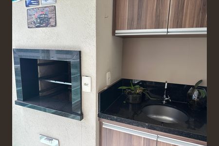 Apartamento à venda com 202m², 3 quartos e 4 vagasDetalhe Área gourmet