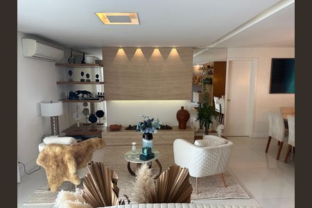 Apartamento à venda com 202m², 3 quartos e 4 vagas Sala de Estar