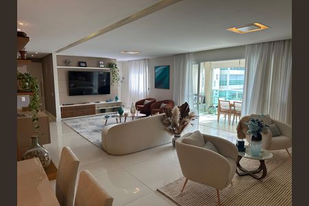 Apartamento à venda com 202m², 3 quartos e 4 vagas Sala de Estar